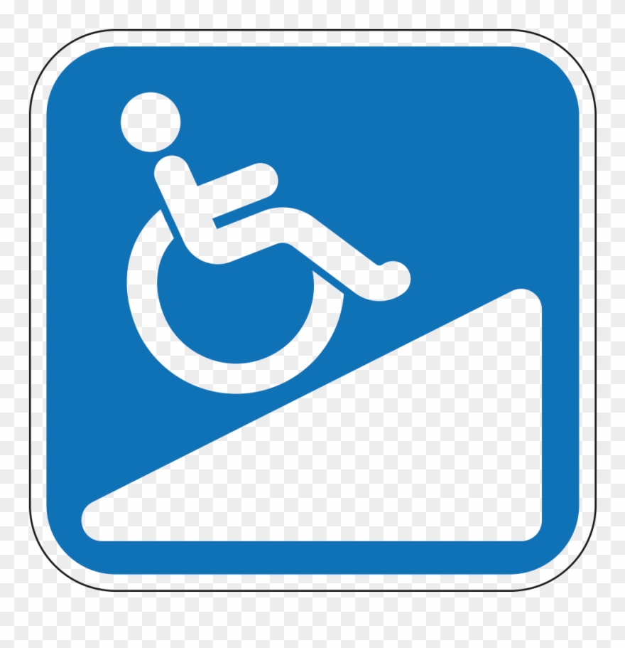 Handicap Ramp Logo - Handicap Clipart