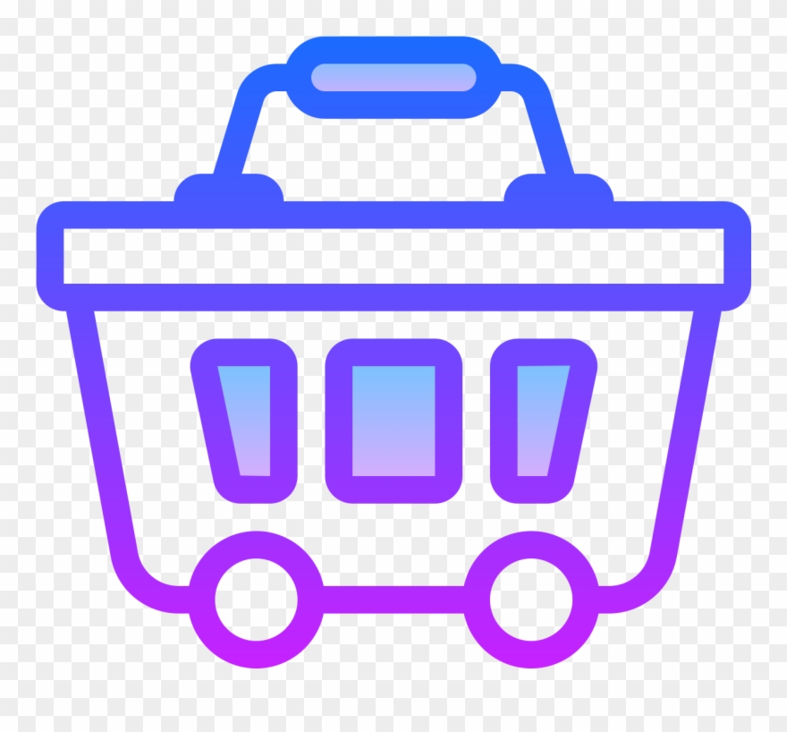 Shopping Basket Icon Png - Icon Clipart