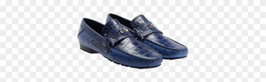 Versace Printed Croc Palazzo Transparent Background - Shoe Clipart