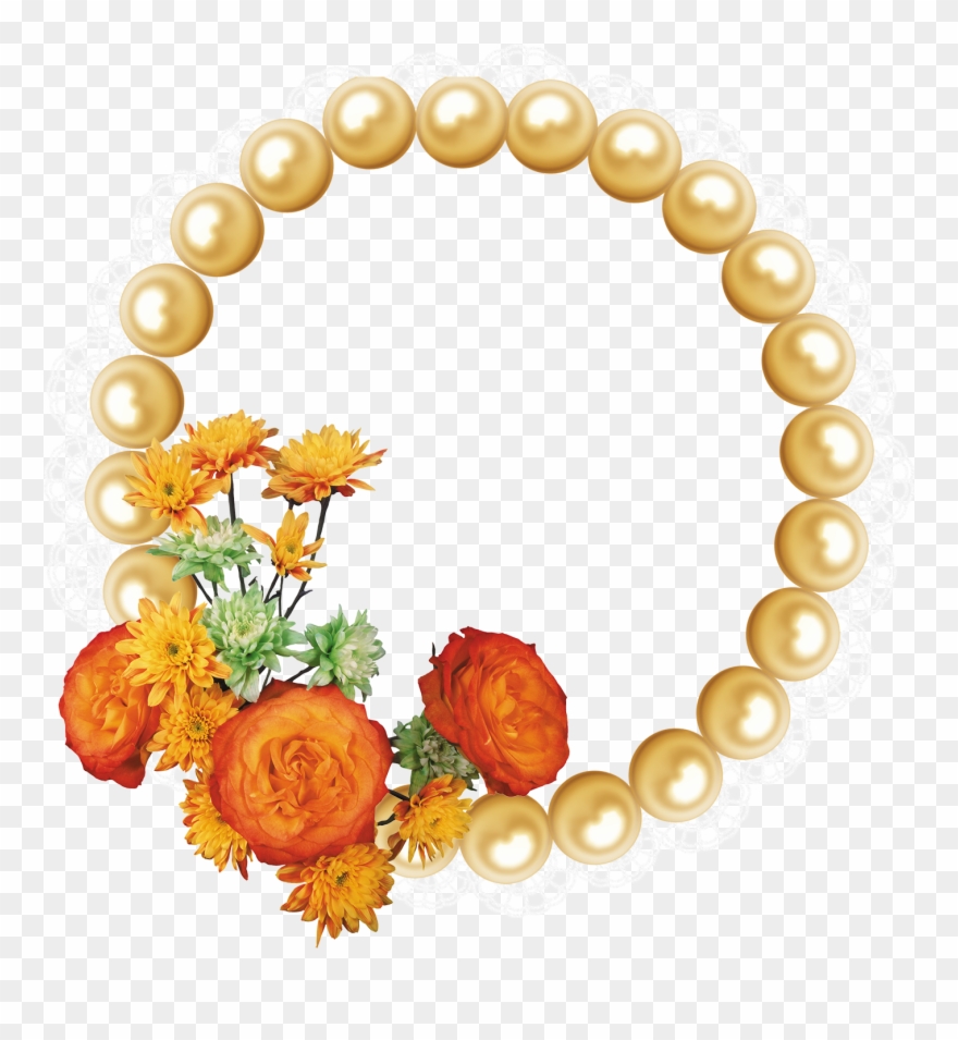 Clusters - Autumn Flowers Cartoon Clipart