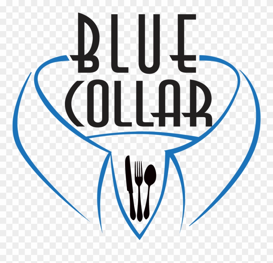 Blue Collar Restaurant - Blue Collars Clipart