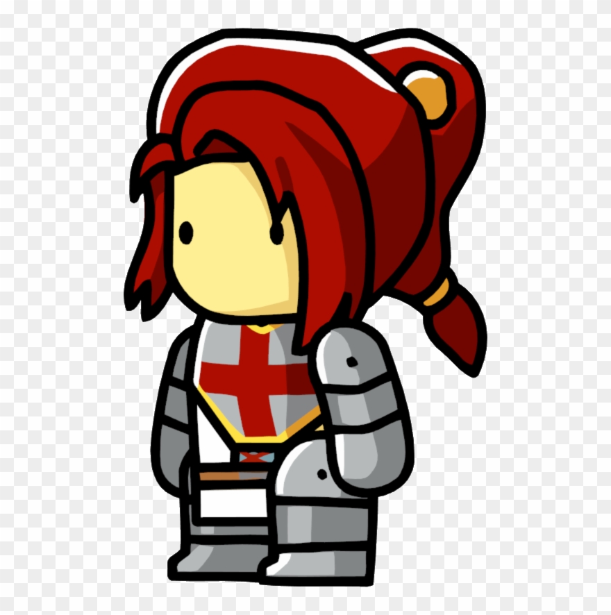 Image Female Png Scribblenauts Wiki Fandom Powered - Scribblenaut Remix All Females Clipart