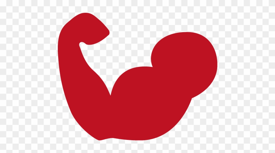 Bicep Strength (256 X 256) - Icon Biceps Clipart