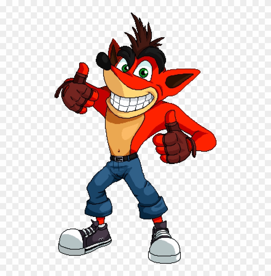 Smash Clipart Crashed - Coco Bandicoot Psx Png Transparent Png