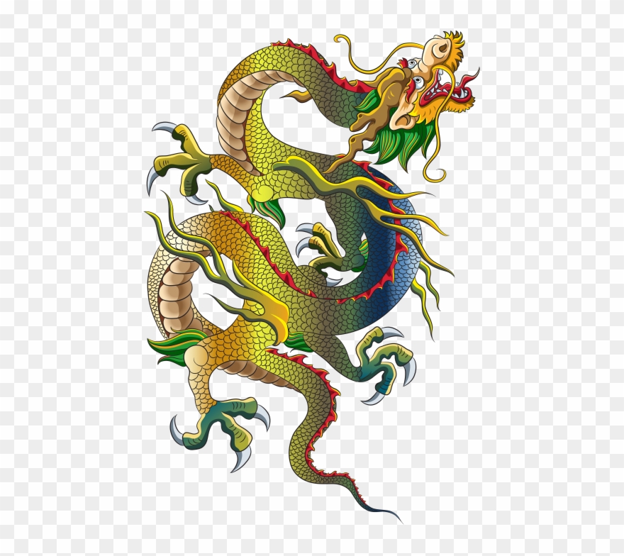 Download Chinese Dragon Clipart Png Photo - Transparent Chinese Dragon Png