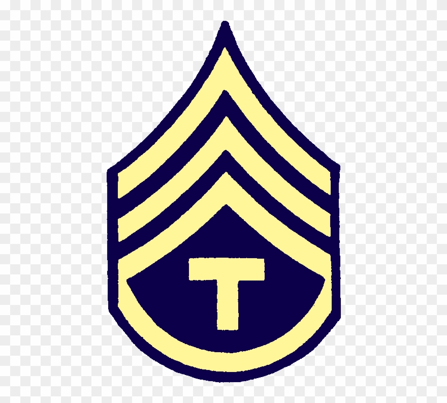 Sergeant Stripes Clipart