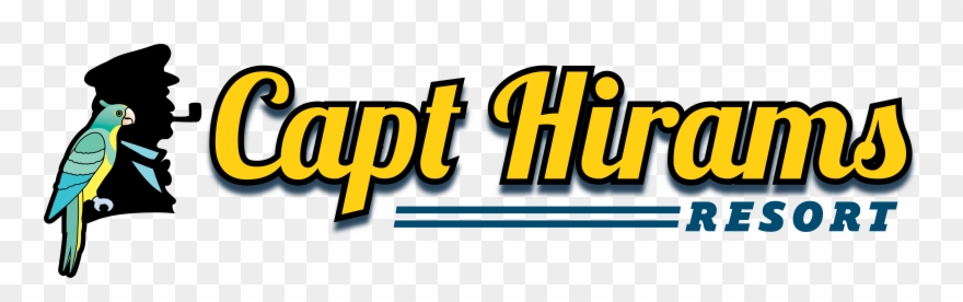 Resort Logo - Captain Hiram's Clipart