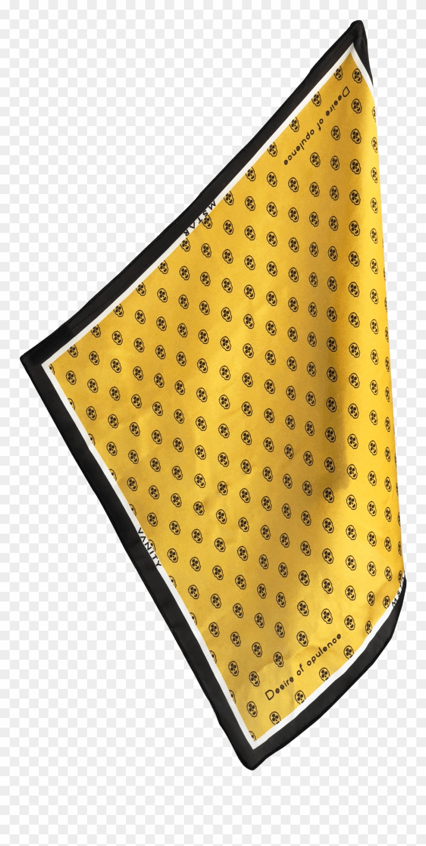 Desire Of Opulence Vanity Man Bandana - Emag Clipart