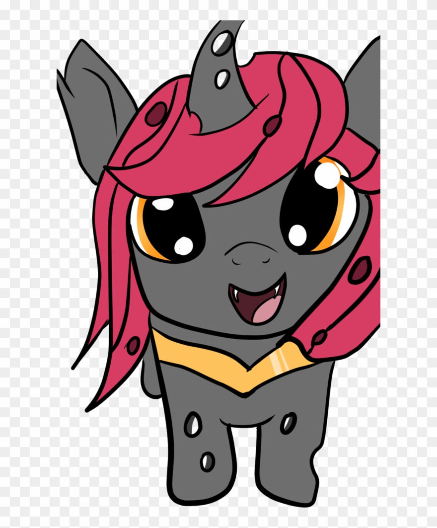 Silversthreads, Changeling, Changeling Oc, Cute, Oc, - Mean Clipart