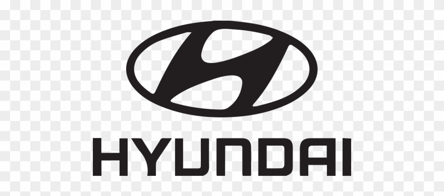 They Have Trust In Us - Hyundai White Logo Png Clipart