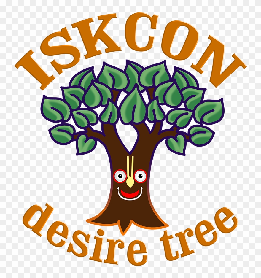 Iskcon Desire Tree Book Clipart