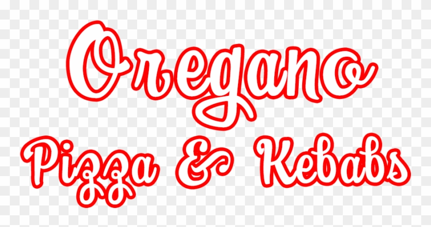 Oregano Pizza And Kebab Clipart