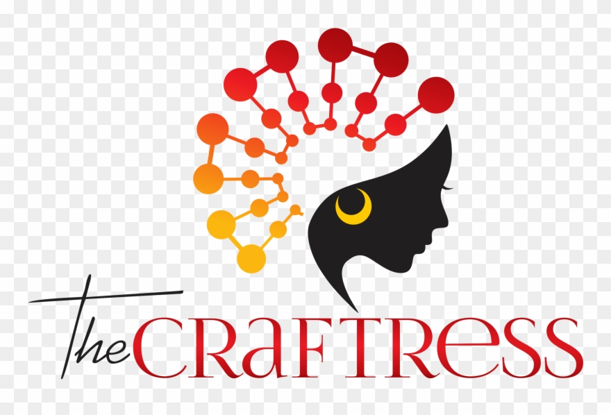 The Craftress The Craftress - Dark Skin Clipart