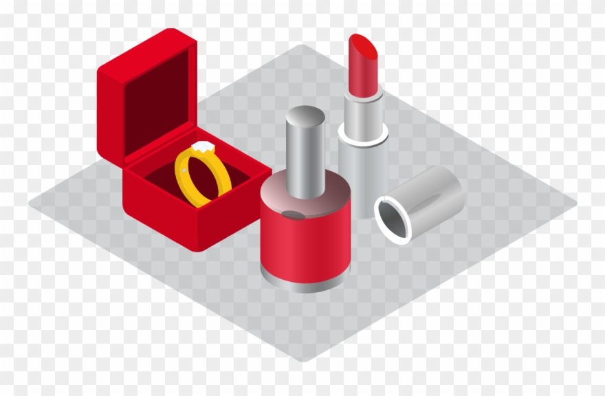 Make-up - Cosmetics Clipart