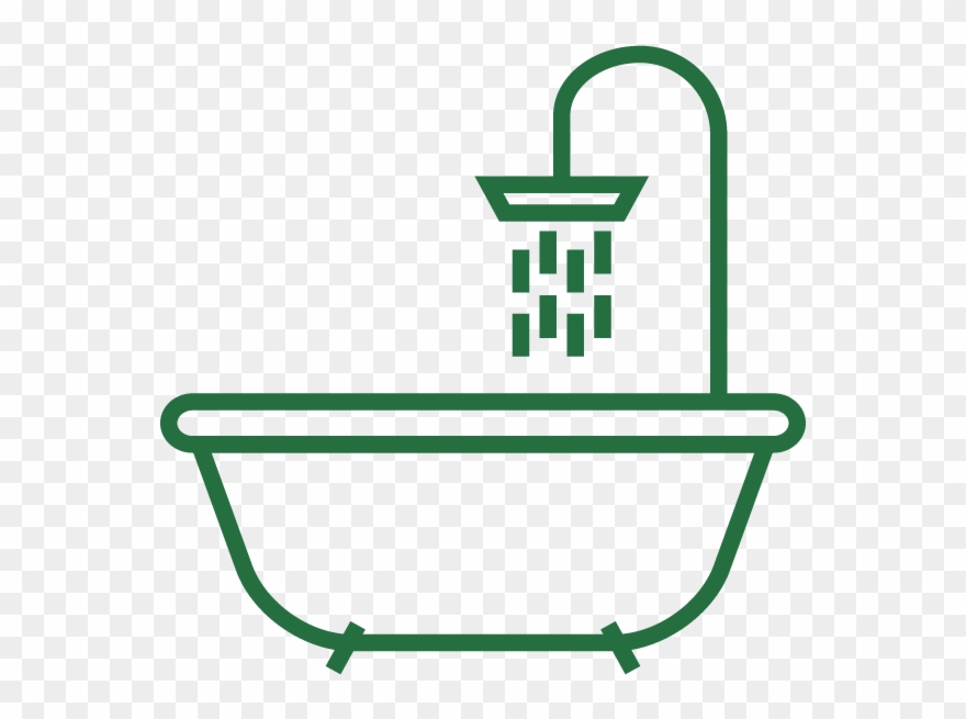 Bathroom Remodeling - Vector Graphics Clipart