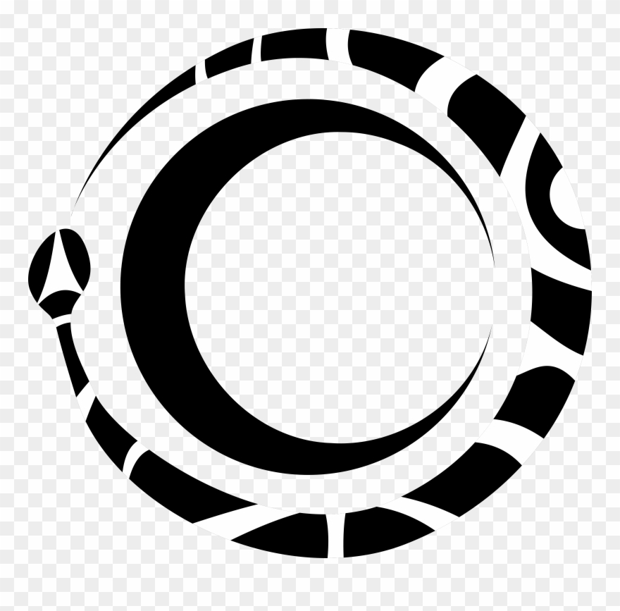 Vector Ouroboros Vector Dragon - Ouroboros Png Clipart