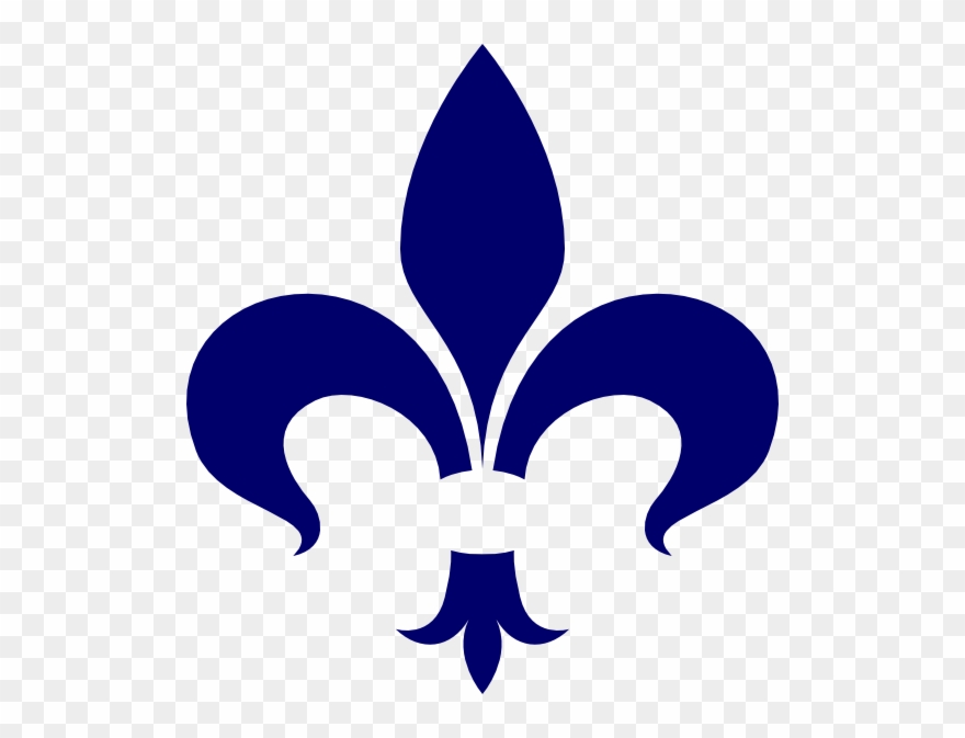 Fleur De Lis Psd Clipart