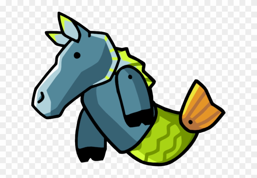 Scylla Clipart Scribblenauts - Greek Monsters In Scribblenauts - Png Download