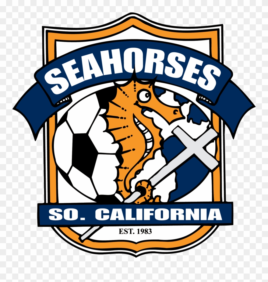 Southern California Seahorses Clipart