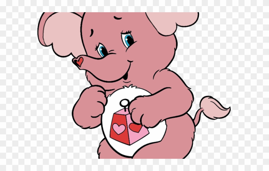 Pink Clipart Care Bear - Care Bears Clipart - Png Download