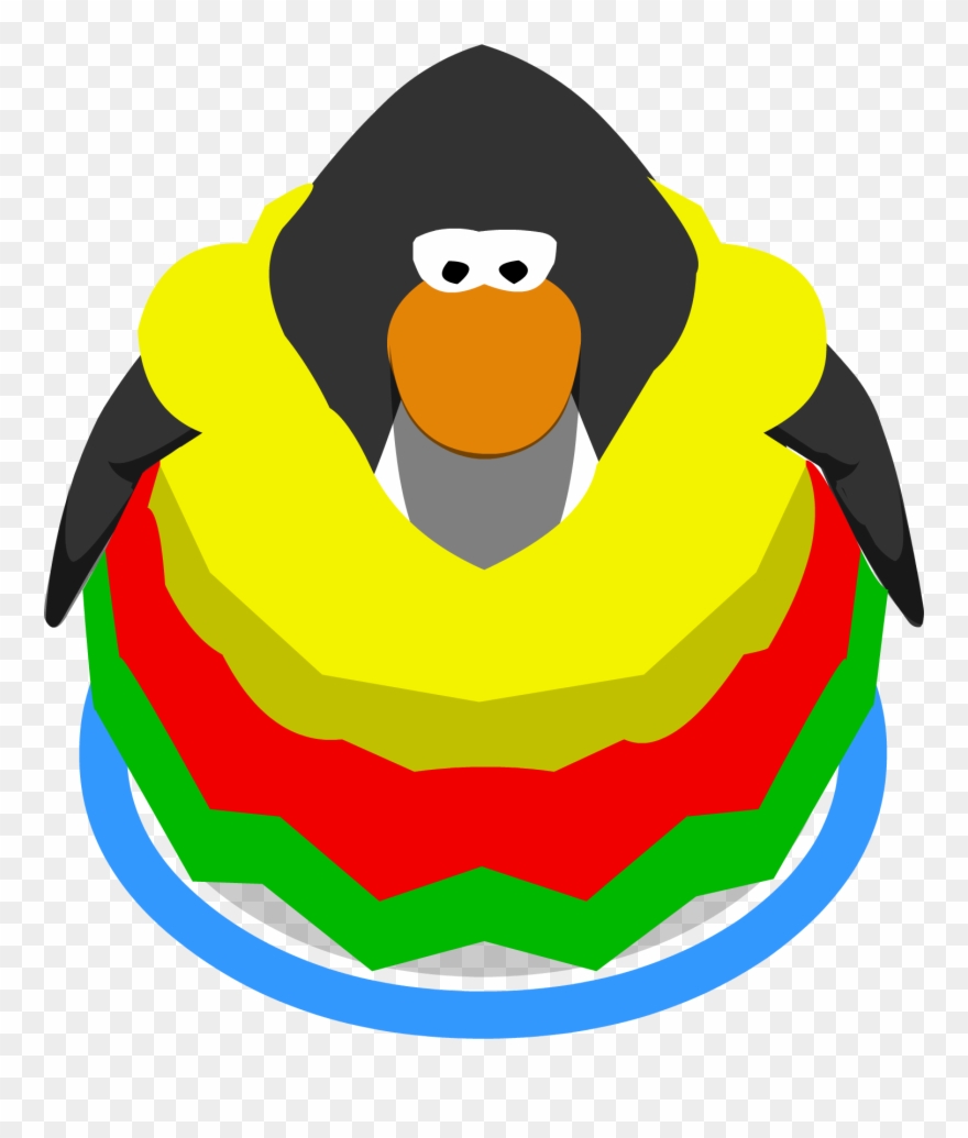 Flamenco Dress Ig - Club Penguin Penguins Png Clipart