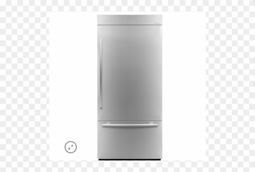 36" Bottom Mount Euro Stainless Steel Panel Kit Includes - Refrigerator Clipart