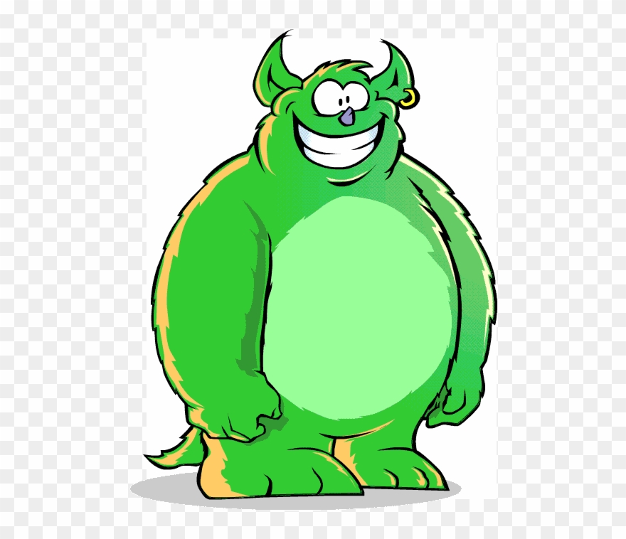 Clipart Transparent Stock Weathermonster - Cartoon - Png Download