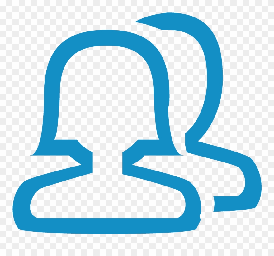 1 User Female Male Group - Personalization Clipart