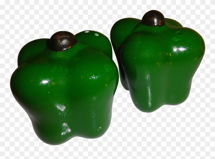 Green Bell Pepper Clipart