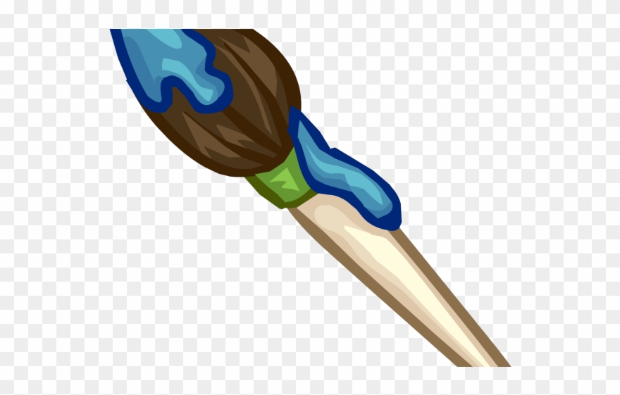 Painting Clipart Art Classroom - Paintbrush - Png Download