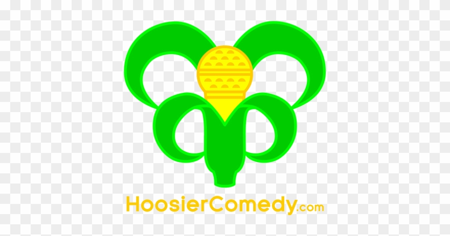 Hoosier Comedy - Indiana Clipart