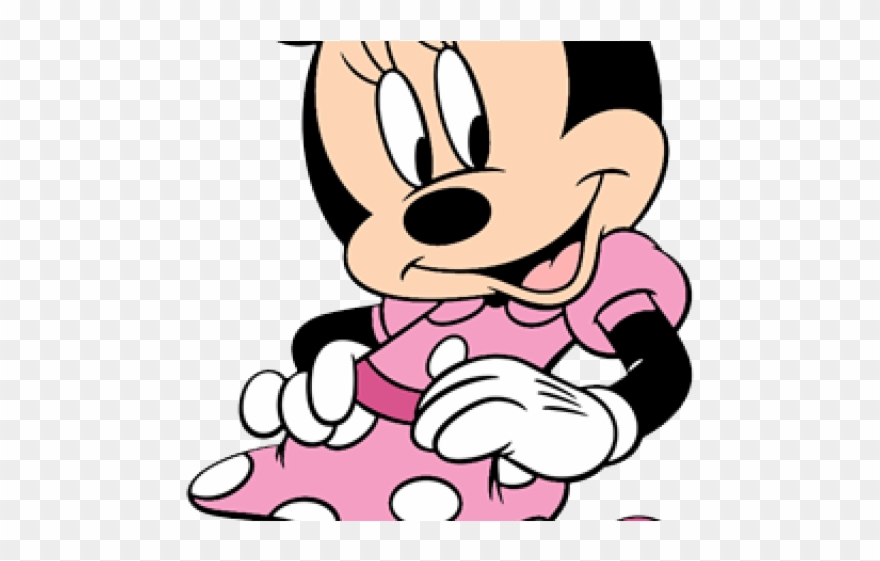 Painting Clipart Minnie Mouse - Room Mates Mickey And Friends - Minnie Mouse Foam Characters - Png Download