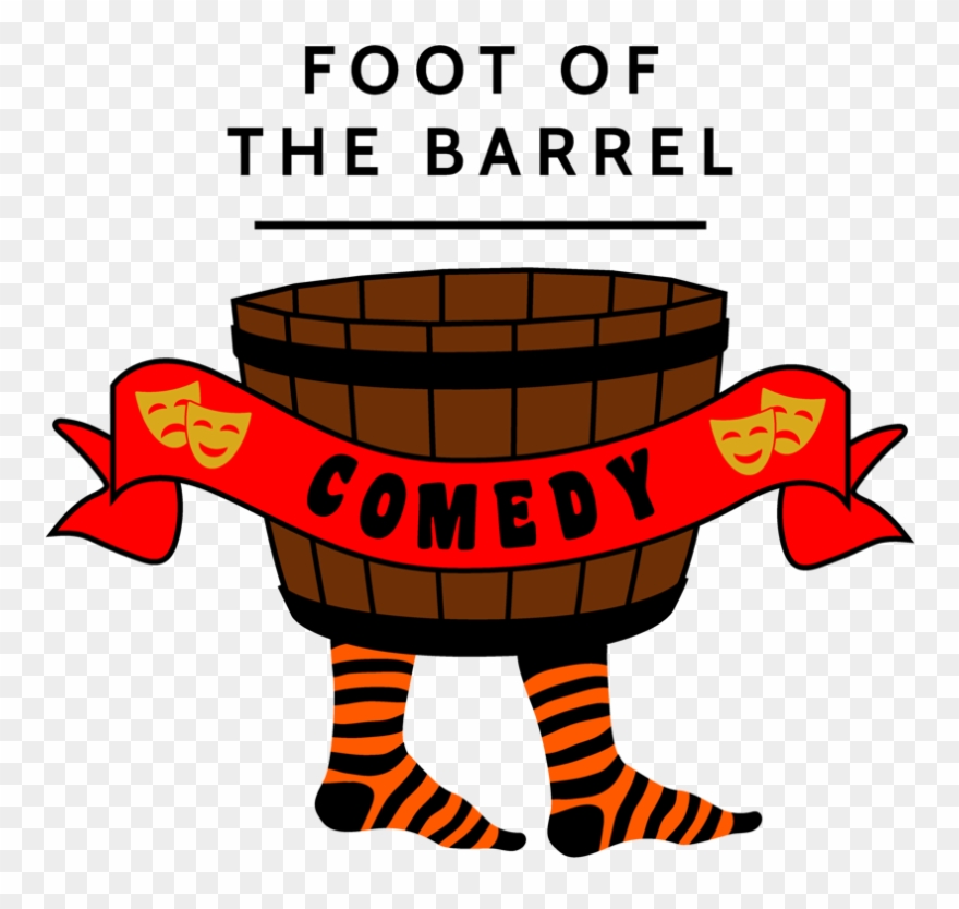 Brought To You By Foot Of The Barrel Clipart