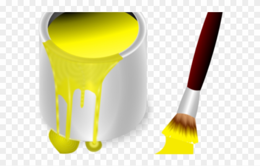 Paint & Brush Png Clipart