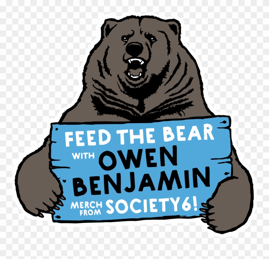 Society6 - 1-01 - Owen Benjamin Clipart