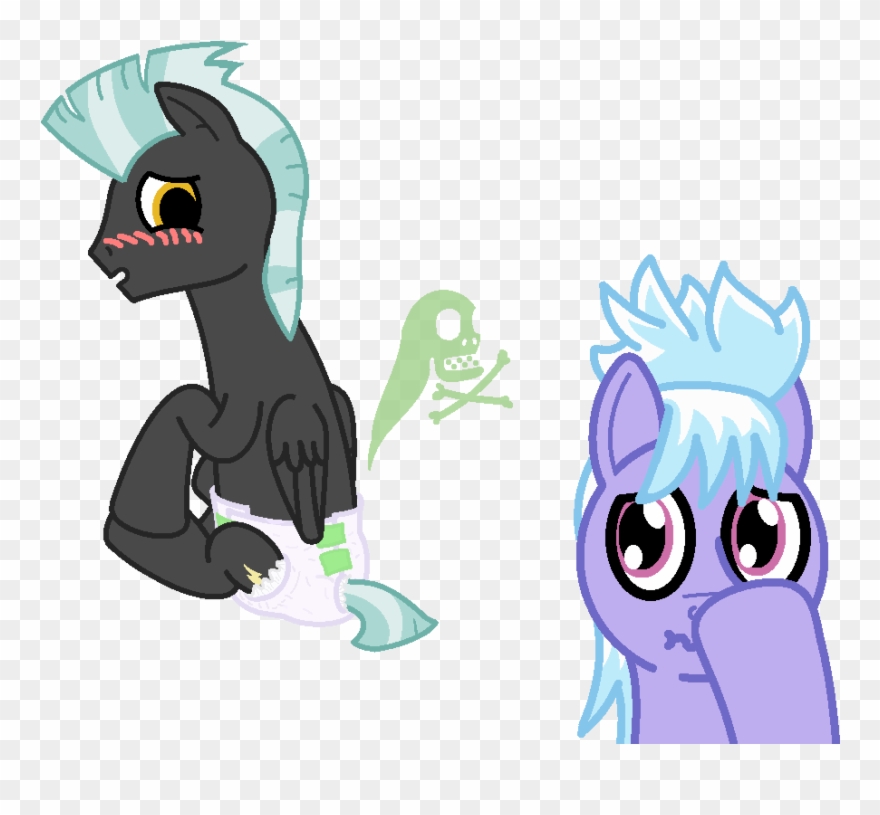 Datspaniard, Cloudchaser, Diaper, Diaper Fetish, Messy - Diaper Poop Drawing Clipart