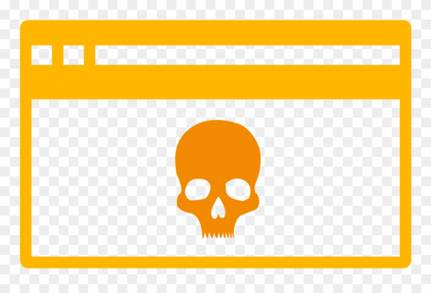 A8 Cross Site Request Forgery - Skull Clipart