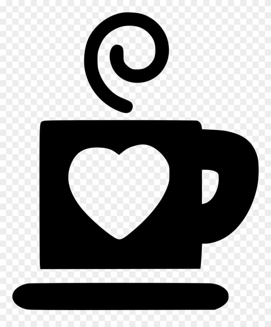 Heart Love Hot Drink Comments - Heart Clipart