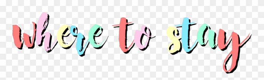 The Biggest Concentration Of Accommodations In Puerto Clipart