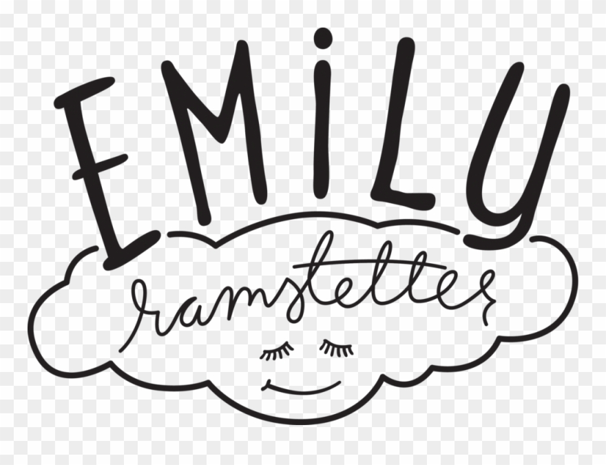 Birdie Baby Shower Hand Lettering & Illustration Emily Clipart