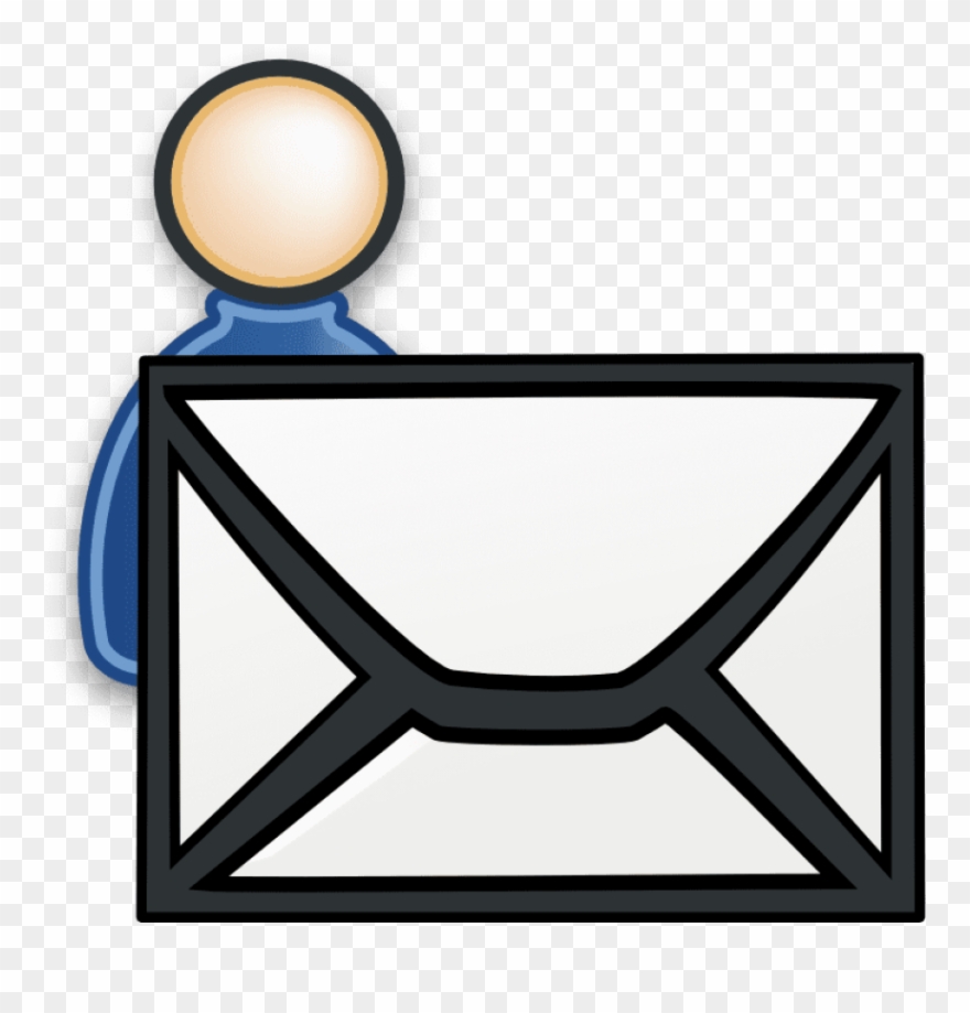 Email Icons User - People Email Icon Png Clipart