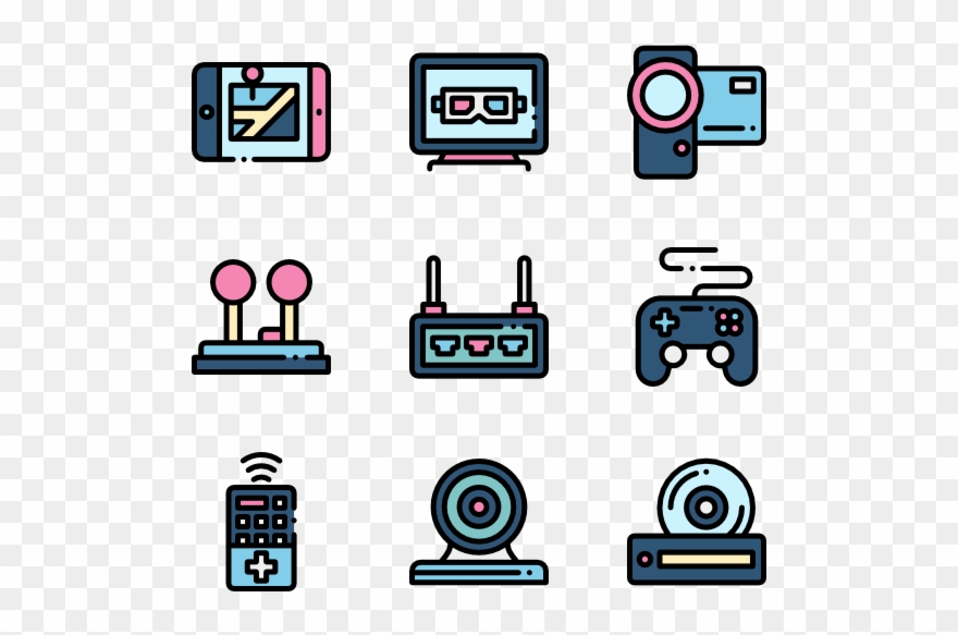 Electronics Clipart