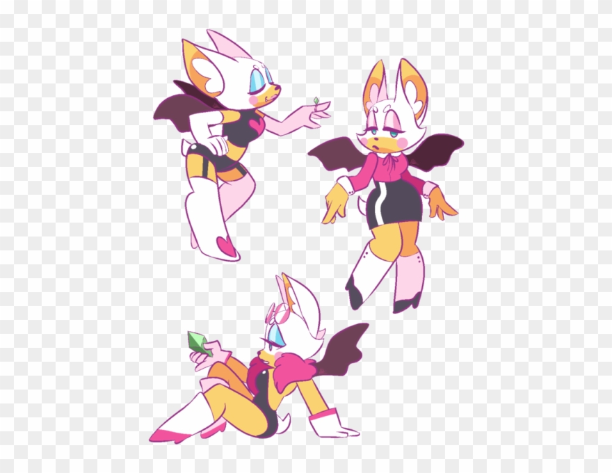 Tumblr Oq676wnyyt1vk3aixo1 500 - Rouge The Bat Fanart Clipart
