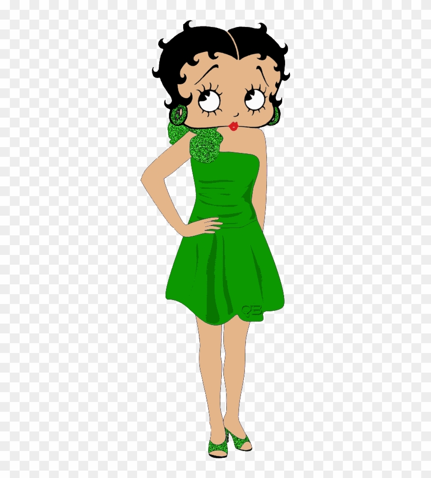 Слика The Real Betty Boop, Greetings Images, Betty - Betty Boop Clipart