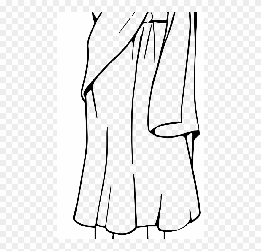 Wikiproject Scouting Uniform Template Female Sariskirt Clipart