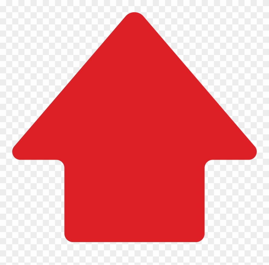 Triangle Area Top Point Button Line Convertible Clipart - Clip Art - Png Download