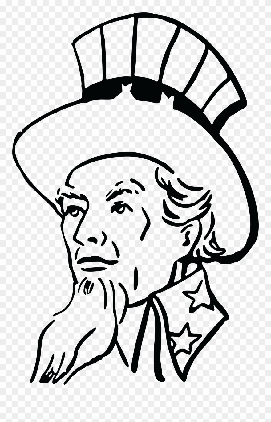 Big Image - Do You Draw Uncle Sam Clipart