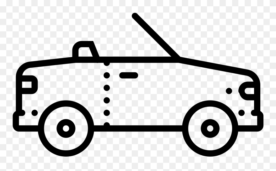 There's A Rectangle With Two Circles On The Bottom- - Icon Clipart