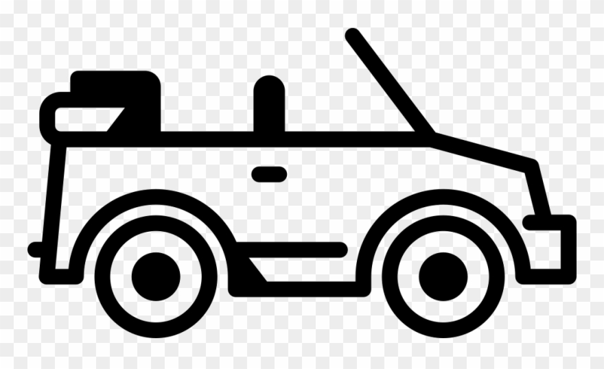 Convertible Facing Right Comments - Servicio De Carro Clipart