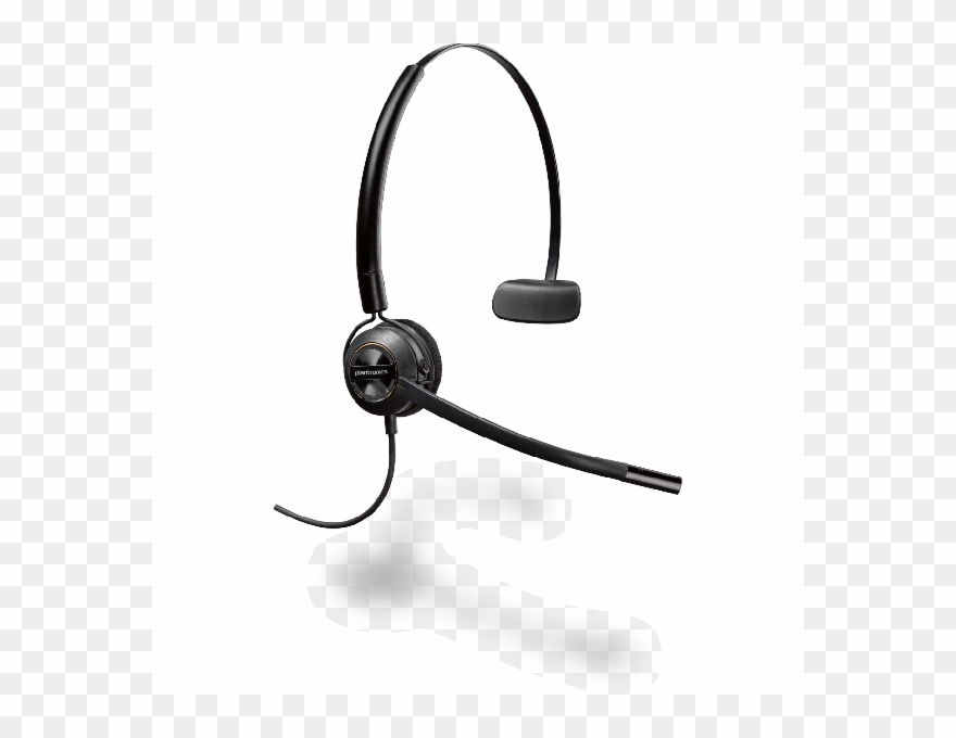 Plantronics Hw540 Encorepro Convertible Headset - Plantronics Encorepro Hw540 Clipart